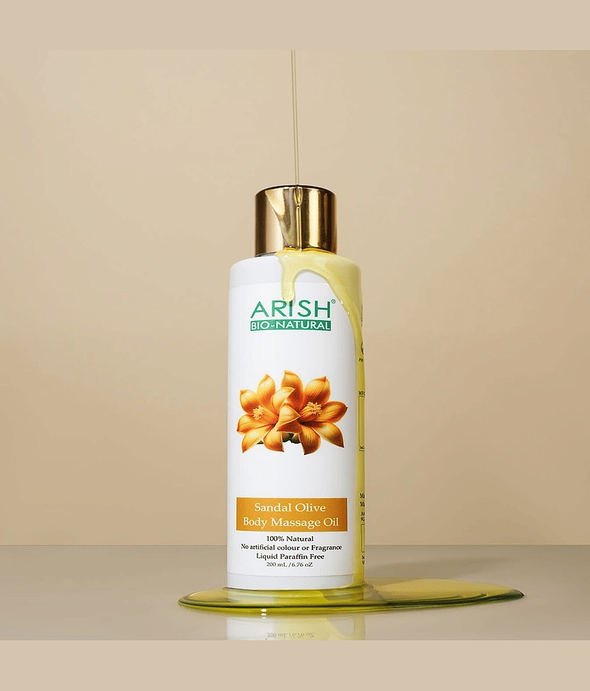 ARISH BIO-NATURAL Younger looking skin Oil Aromatic ( 200 mL )