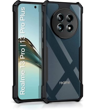 Case Vault Covers Shock Proof Case Compatible For Polycarbonate Realme 13 Pro Plus 5G ( )