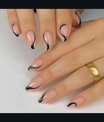 Fashion world shop Press-Ons Nail Tips Professional 1 no.s