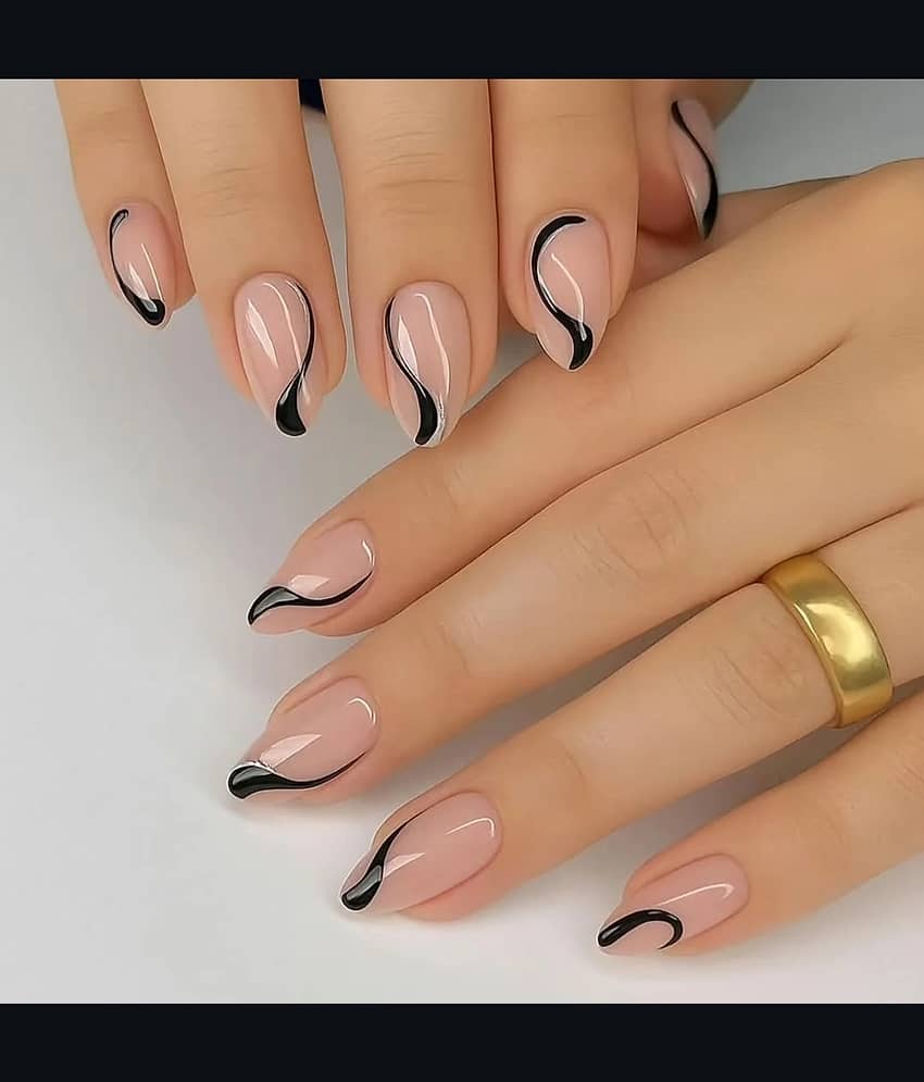 Fashion world shop Press-Ons Nail Tips Professional 1 no.s