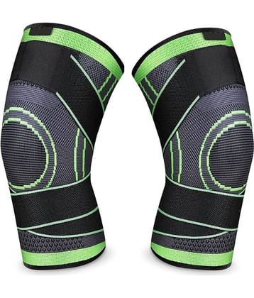Knee Caps For Men Women Gym Workou-Knee Support For Knee Pain With Knee Band|Extra Compression Knee Sleeves Leg Supporter For Gym