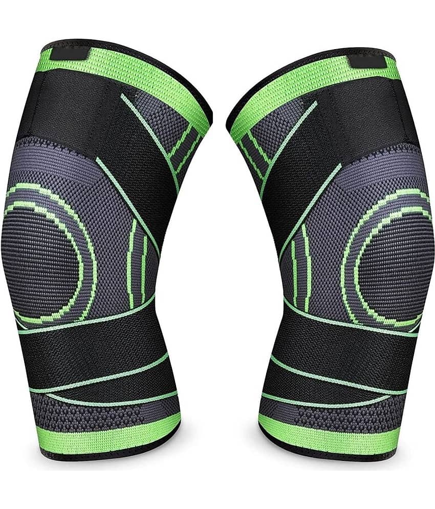 Knee Caps For Men Women Gym Workou-Knee Support For Knee Pain With Knee Band|Extra Compression Knee Sleeves Leg Supporter For Gym