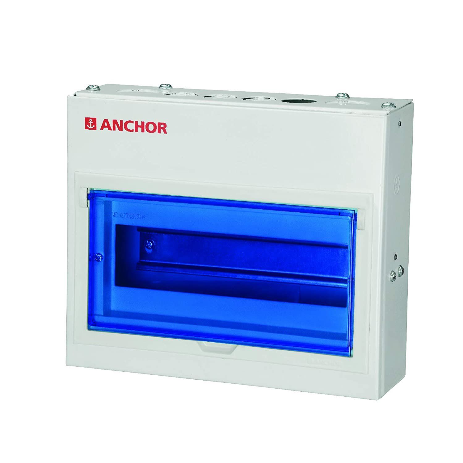 Anchor 16 Way MCB Box Transperent Door SPN Distribution Board (16066)