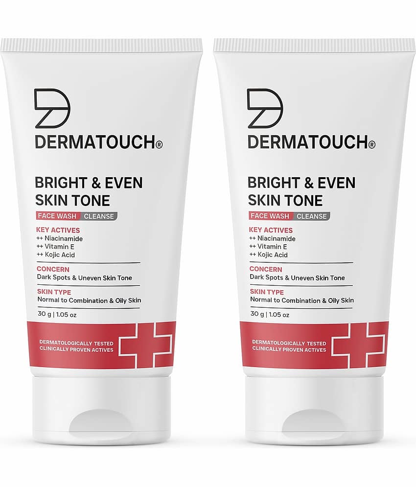 Dermatouch - Exfoliating Face Wash For All Skin Type ( Pack of 2 )