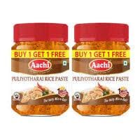 AACHI PULIYOTHARAI RICE PASTE 200G 1+1
