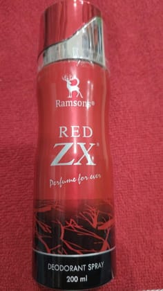 RAMSONS RED ZX DEO 200ML