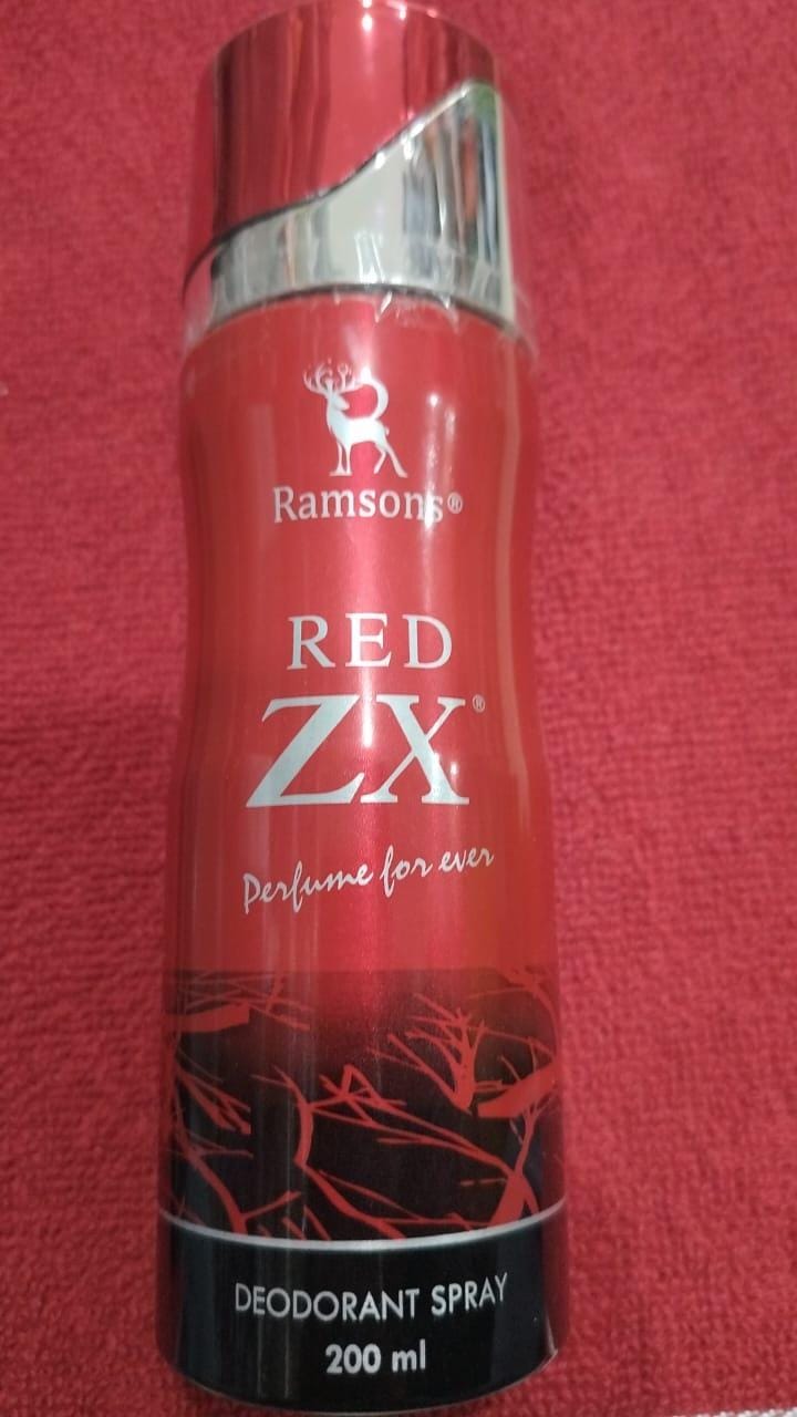 RAMSONS RED ZX DEO 200ML
