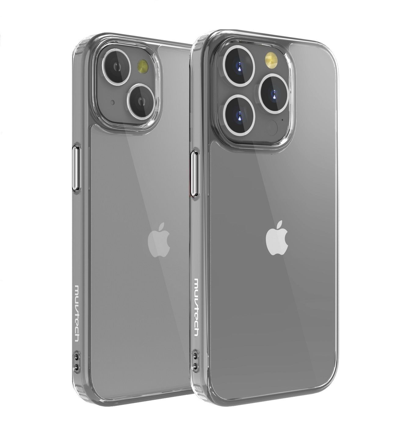 Armour Case for iPhone 15 Series-CLEAR / iPhone 15 Pro