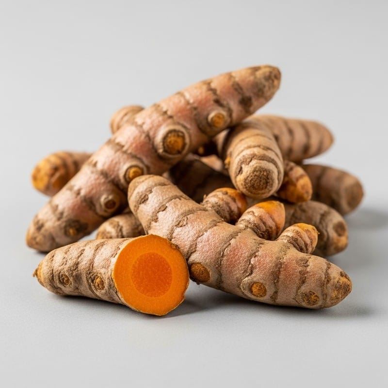 Raw Turmeric Root (Kacchi Haldi) - 1 Kg by Prosopyaaree