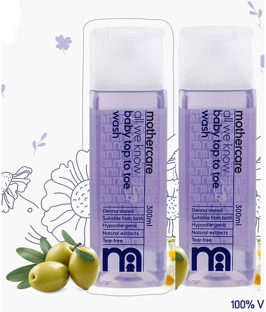 Mothercare Baby Body Wash 300 ml ( 2 pcs )