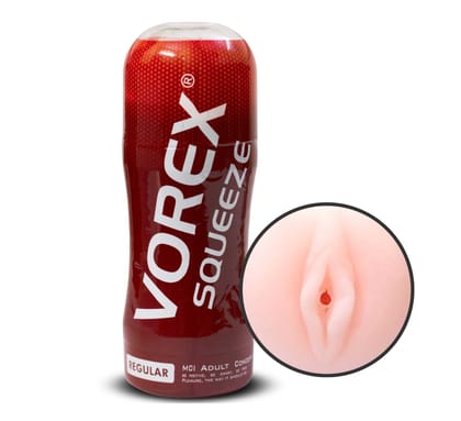 Vorex Squeez Adult Cup for Men on Kaamastra