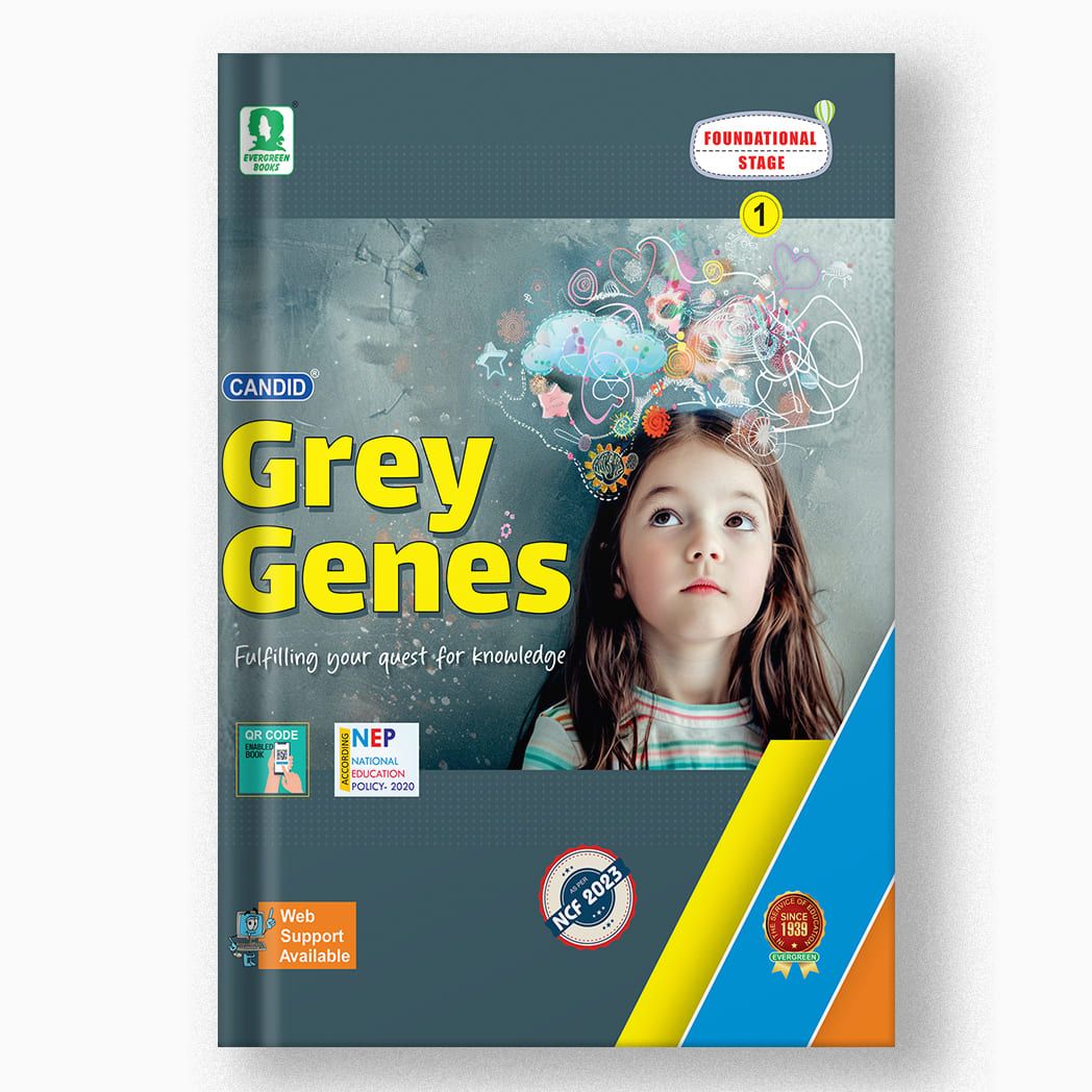 Candid Grey Genes - 1-Grade 01 / G.K