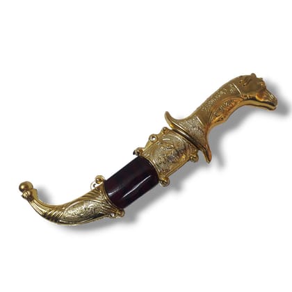 Princely Small Traditional Katar for Wedding (3807)
