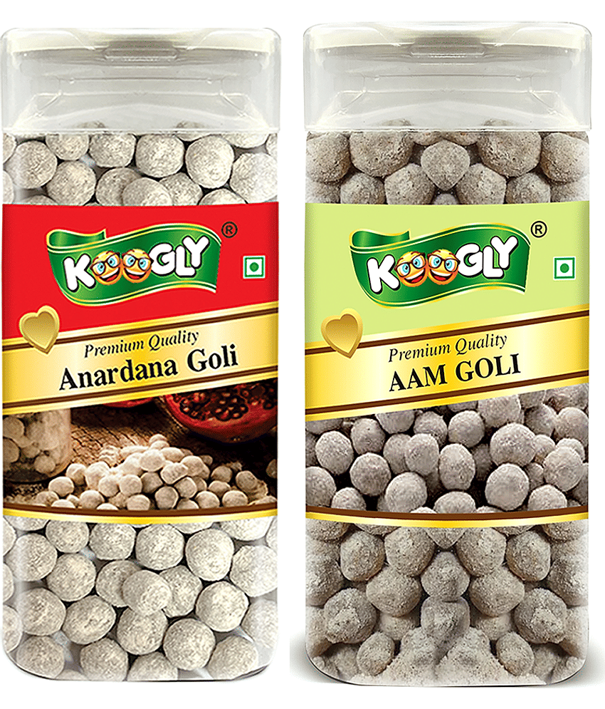 KOOGLY Anardana Goli+Aam Goli Hard Candies 470 gm