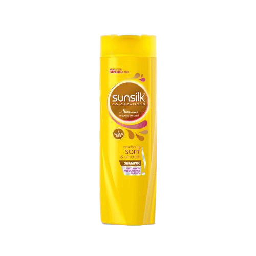Sunsilk Hair Shampoo Nourishing Soft & Smooth 180ml