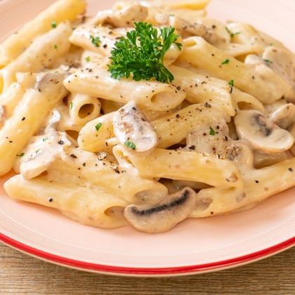 White Sauce Pasta White Sauce Pasta