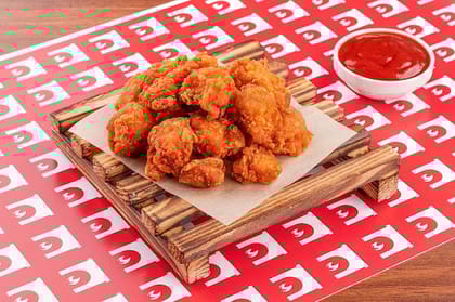 Chicken Popcorn Starter With Chipotle Cheese (60gm)