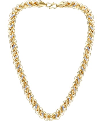 JIPPA Gold Plated Chain ( Set of 1 )