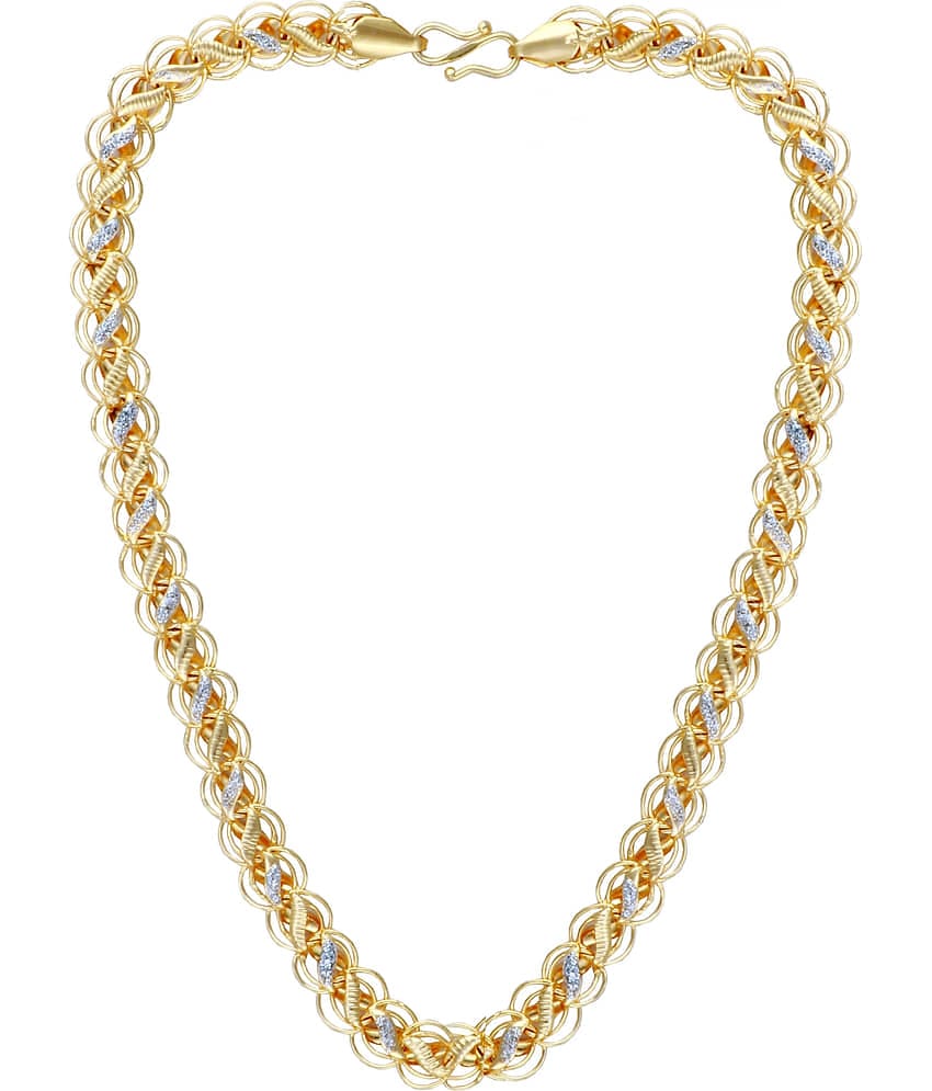 JIPPA Gold Plated Chain ( Set of 1 )