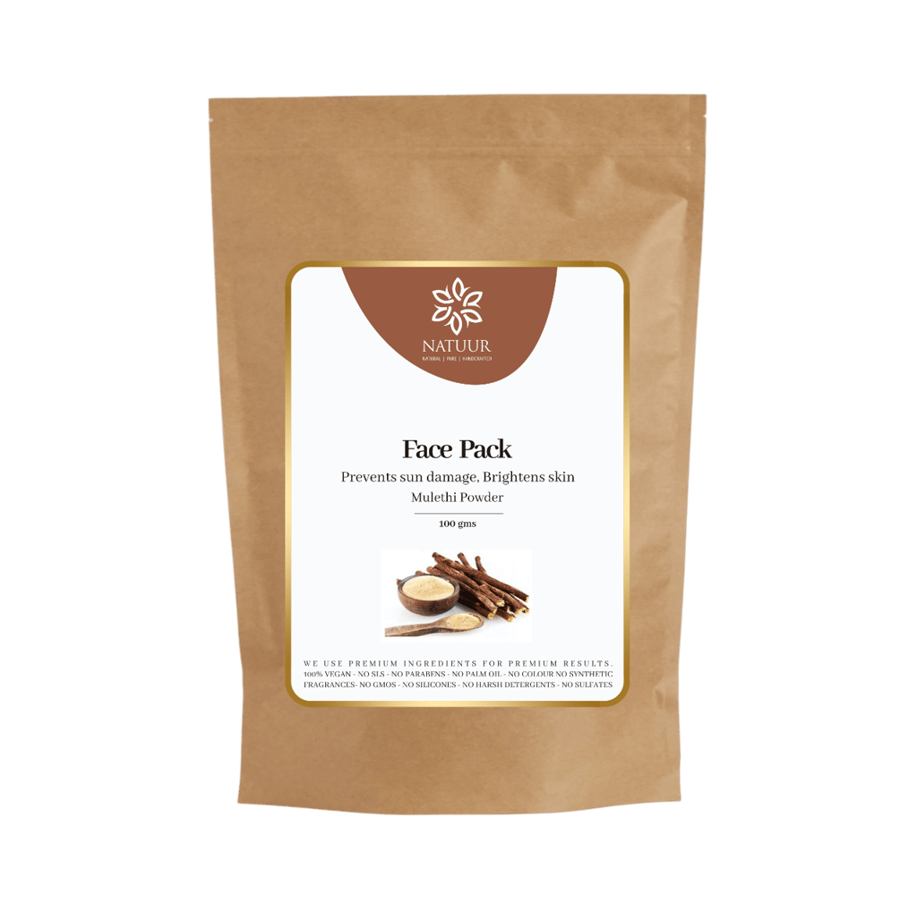 Brightening Herbal Mask | Pure Mulethi Root | Brighten | Even | Restore