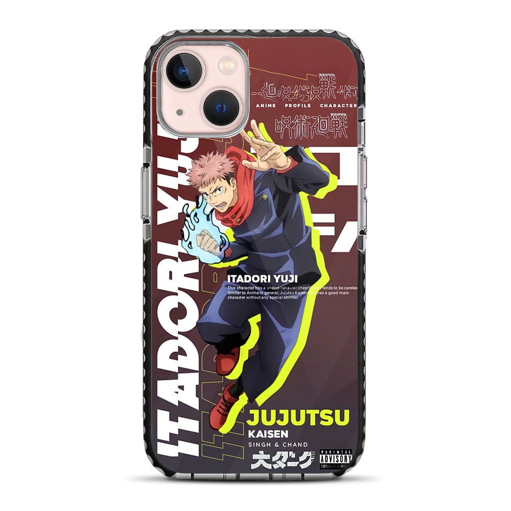 Itadori Yuji Jujutsu Kaisen JJK Anime iPhone 13 Stride Phone Case-Stride
