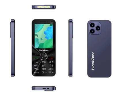 BLACKZONE S22 2.8 Inch Display with 2000mAh Inbuild Battery with vibration
