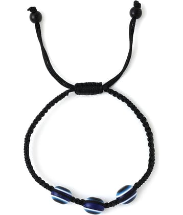 VIRAASI - Black Bracelet ( Pack of 1 )