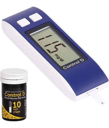 Control D Blueglucometer with 10 strips