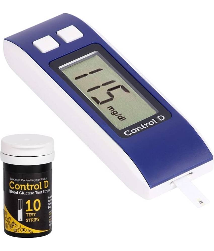 Control D Blueglucometer with 10 strips
