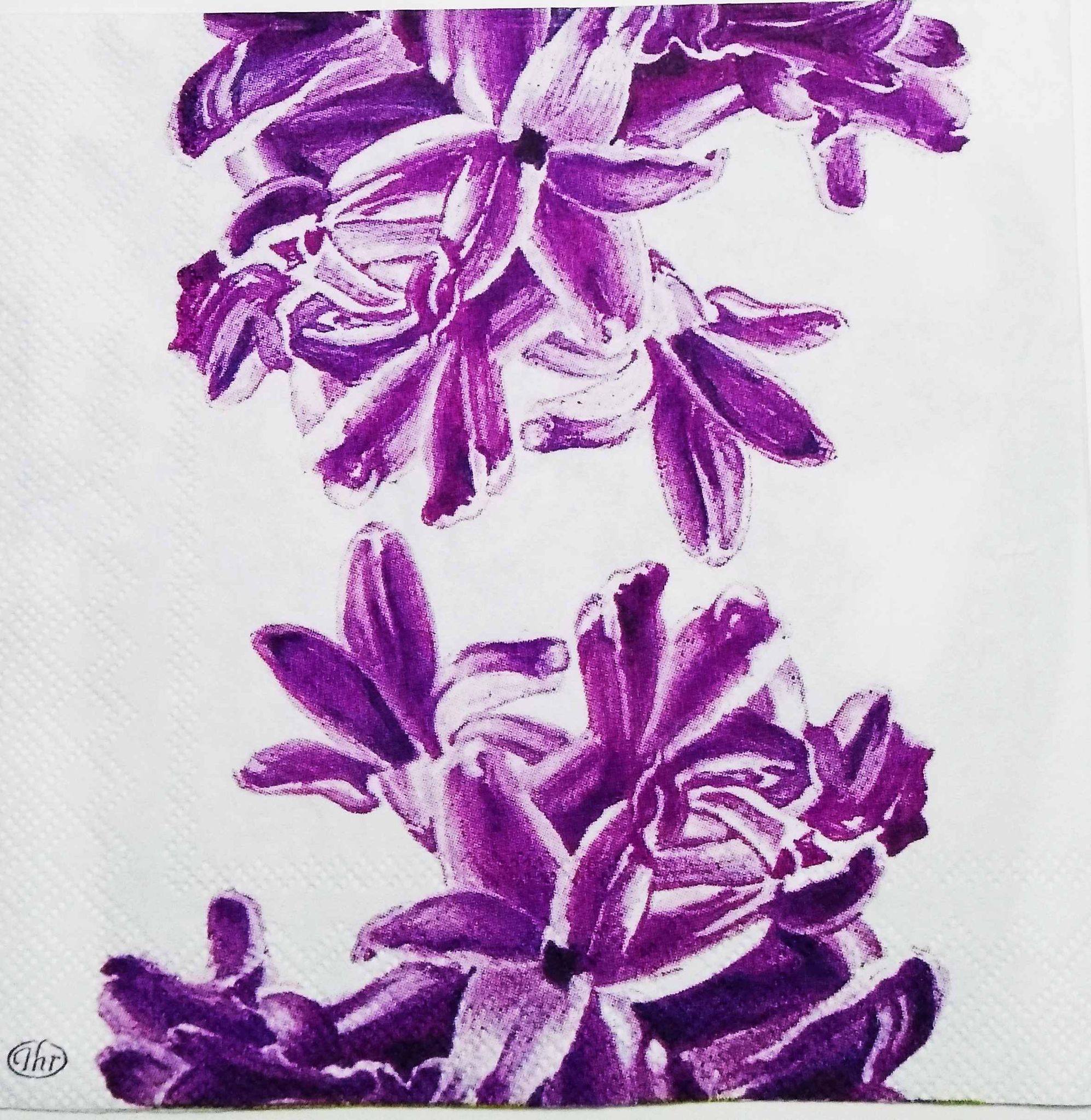 Decoupage Napkin / Tissue papers - 25cm*25cm - GT3215