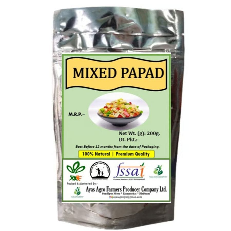 MIXED PAPAD - 200 gm