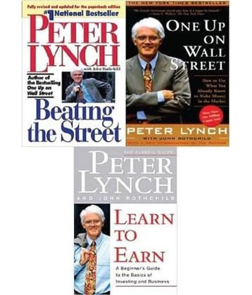 Beating The Street, One Up On Wall Street And Learn To Earn (English, Paperback, Peter Lynch