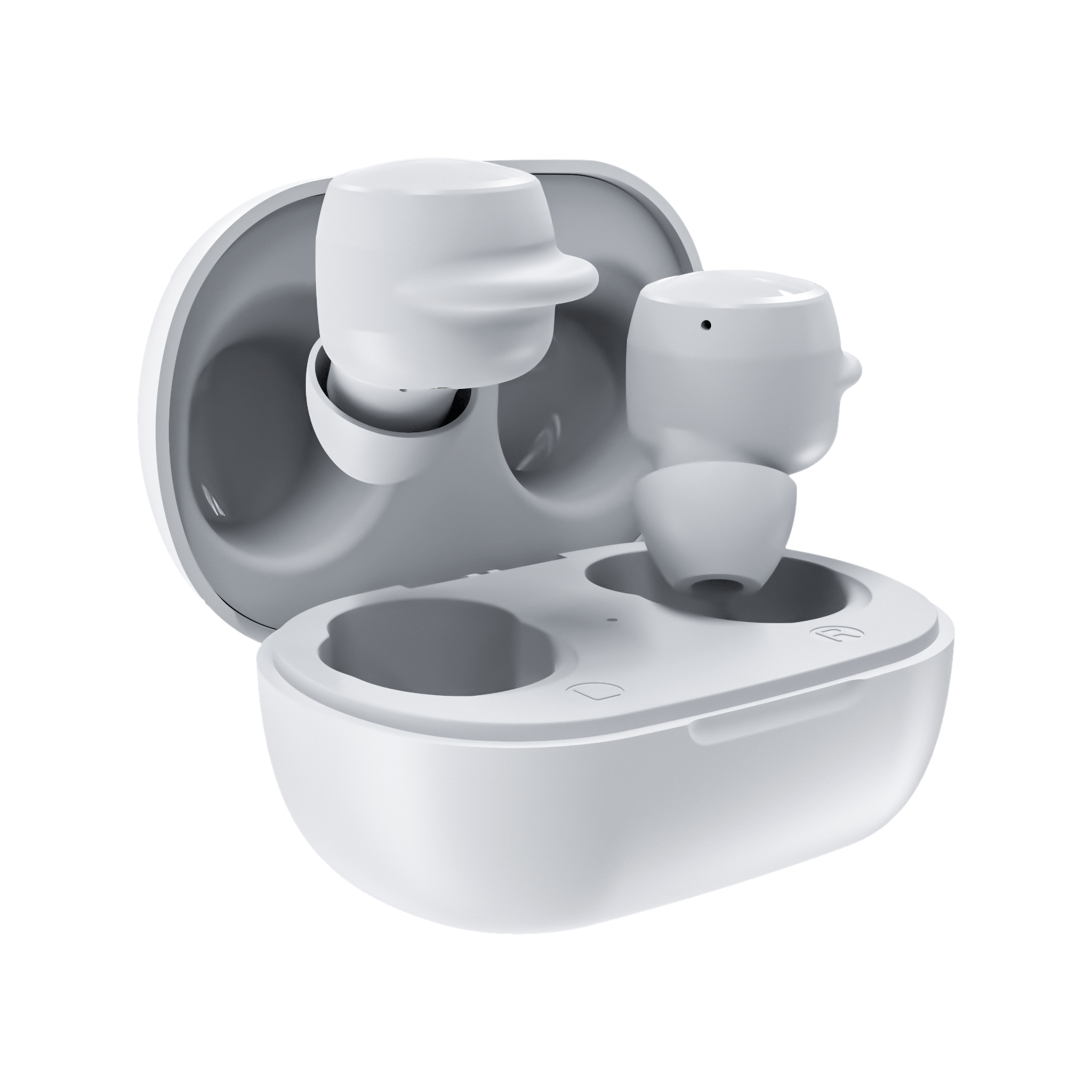 Cellecor BroPods CB04 Waterproof Earbuds With 20 Hours Playtime, Automatic Pairing, ENC Bluetooth- White