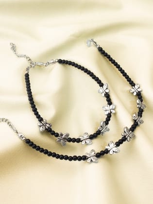 Morison Vintage Inspired Gold Anklet Timeless Charm and Class