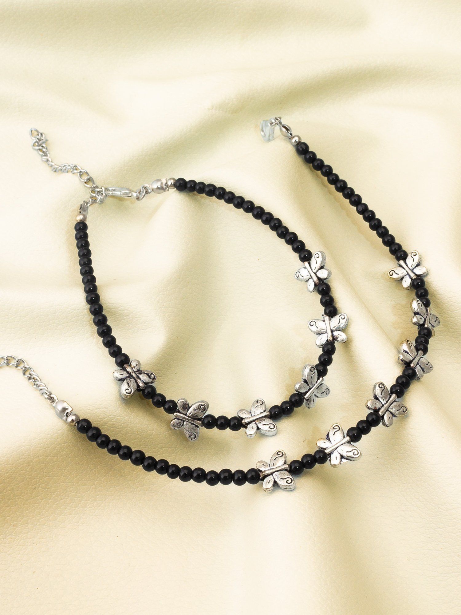 Morison Vintage Inspired Gold Anklet Timeless Charm and Class