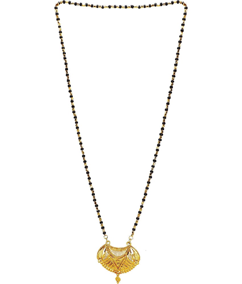 Shankhraj Mall Gold Plated Letest & Designer Mangalsutra For Women-100210