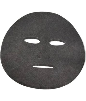 Masking Dry Charcoal Face Sheet Mask 180 gm Pack of 100