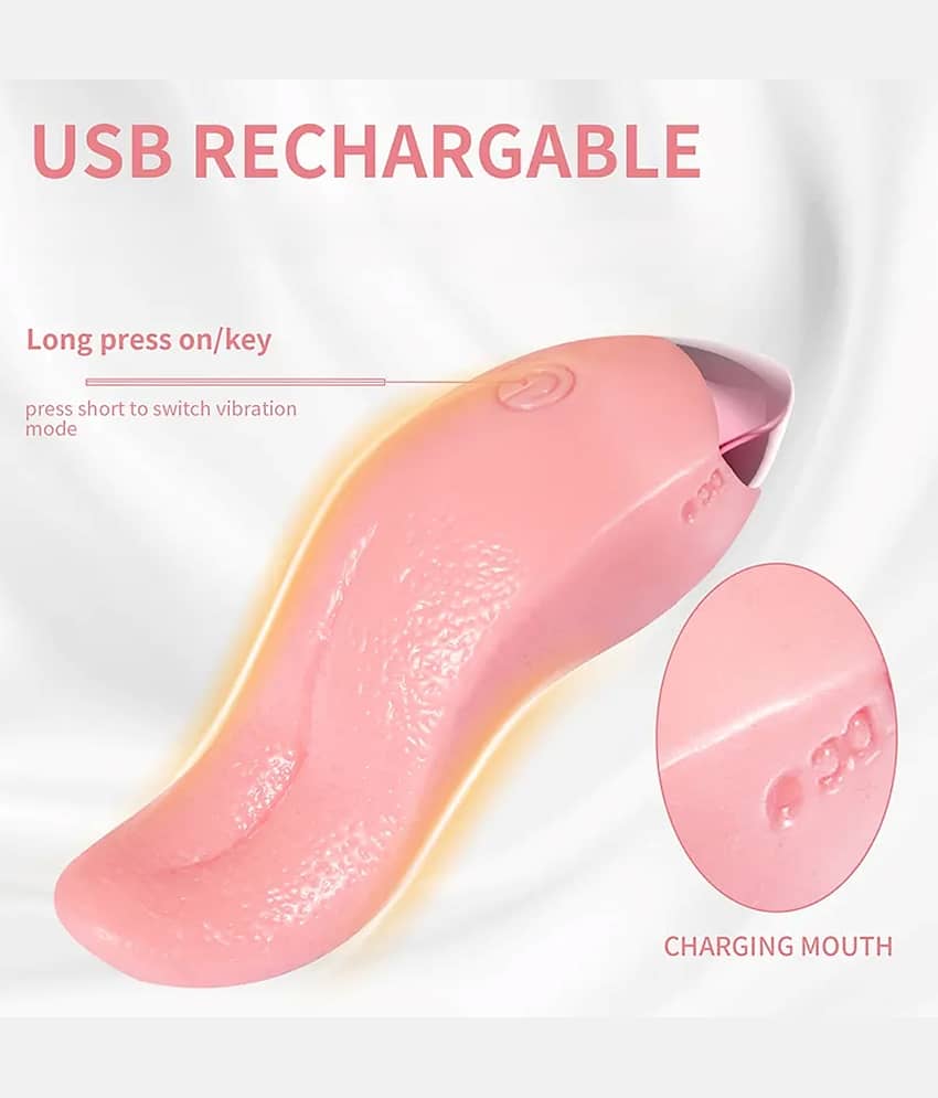 SEX TANTRA PRESENT New Design X2 Tongue Vibrator Licking Massager Clitoral Vibrator Clit Women Masturbator Tongue-Shaped Vibrator