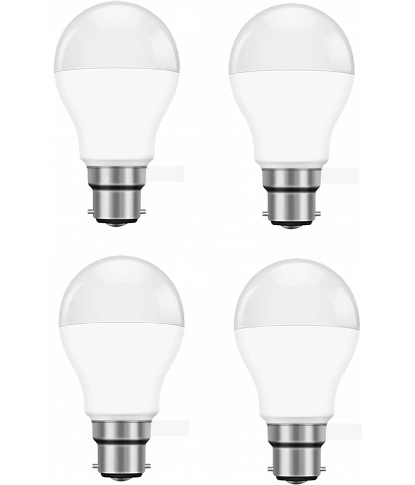 Lenon - 18W Cool Day Light LED Bulb ( Pack of 4 )