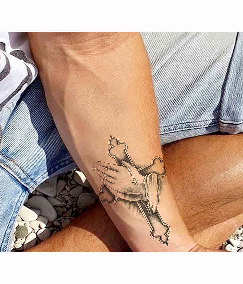 The Canvas Arts Temporary Body Tattoo