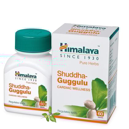 Shuddha-Guggulu 60 no.s