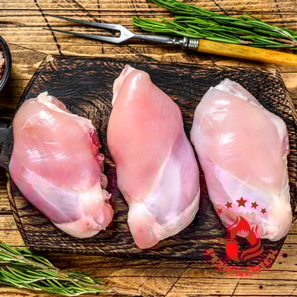 Chicken Breast Boneless & Skinless - 500 gm  by PeppaPork