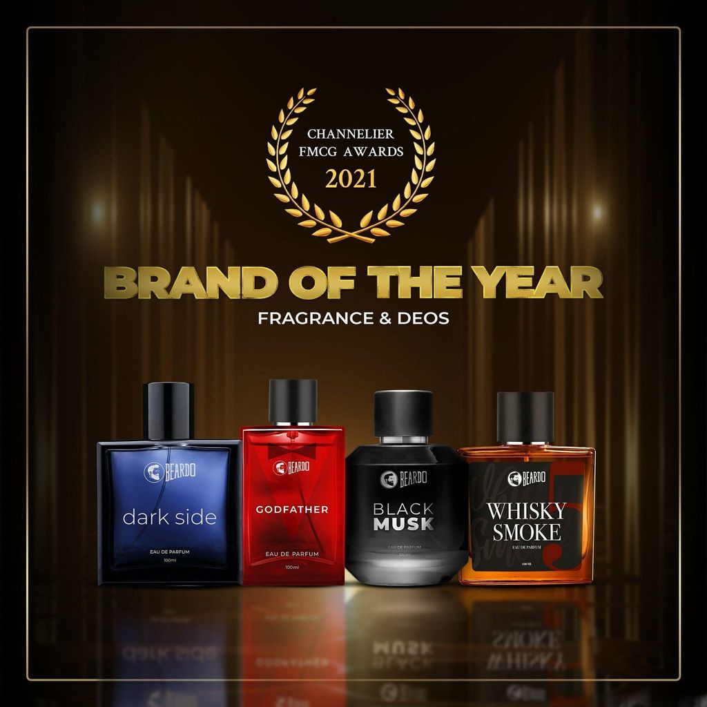 Beardo Dark Side Perfume for Men EDP (100ml)