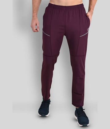 Forbro - Maroon Polyester Men's Trackpants ( Pack of 1 )