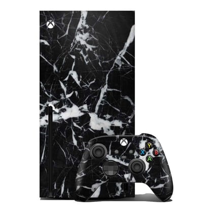 Black Marble Xbox Skin