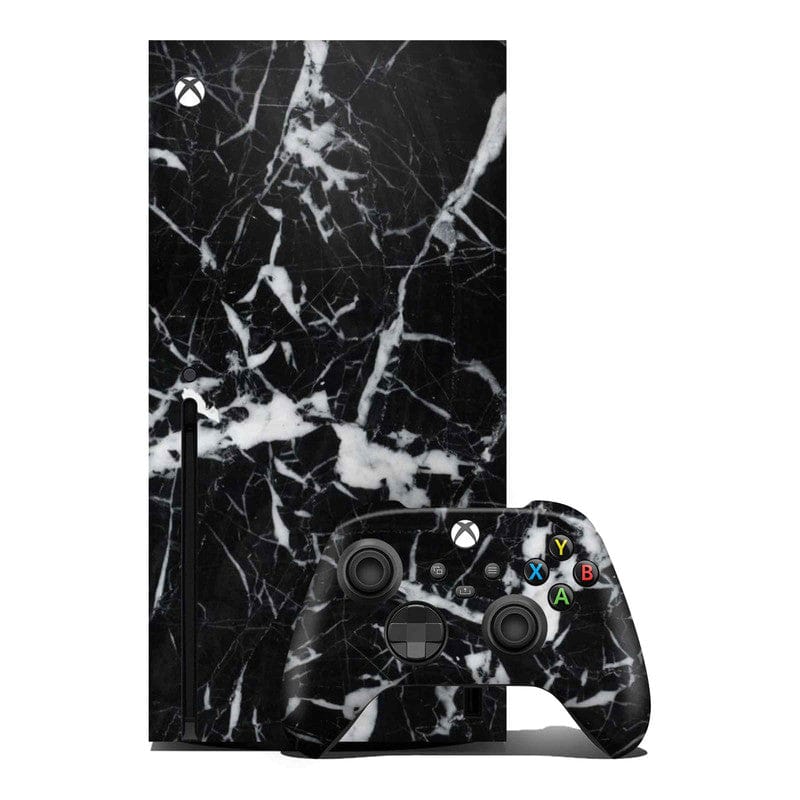 Black Marble Xbox Skin