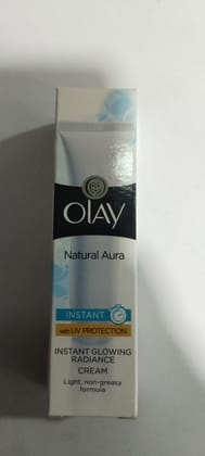 Olay Natural aura Instant Instant glowing Radiance Cream 