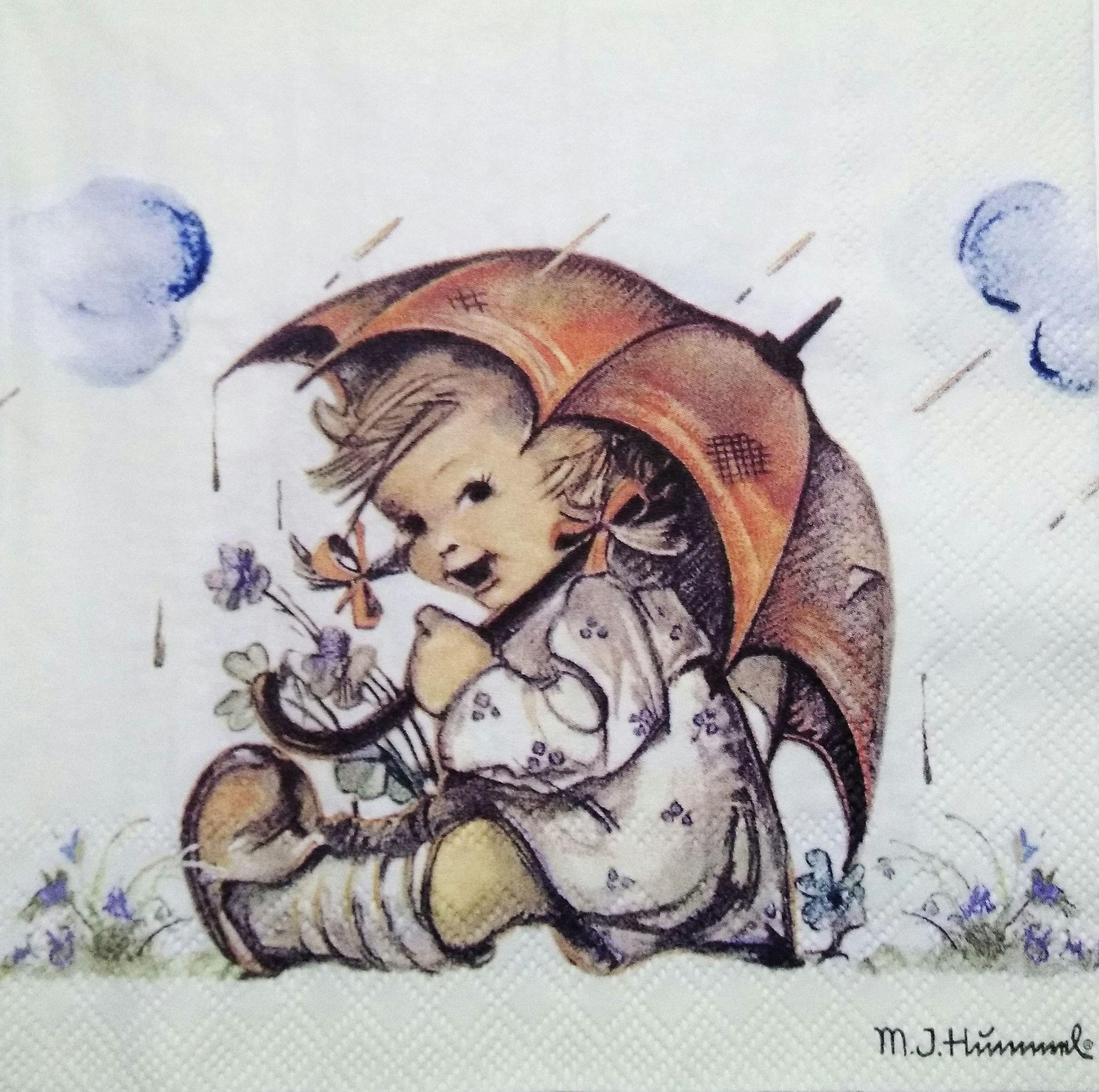 Decoupage Napkin / Tissue papers - 33cm by 33cm - GT1085