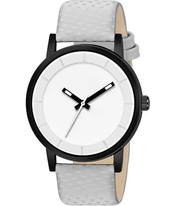 newmen MT-03 Leather Analog Men's Watch