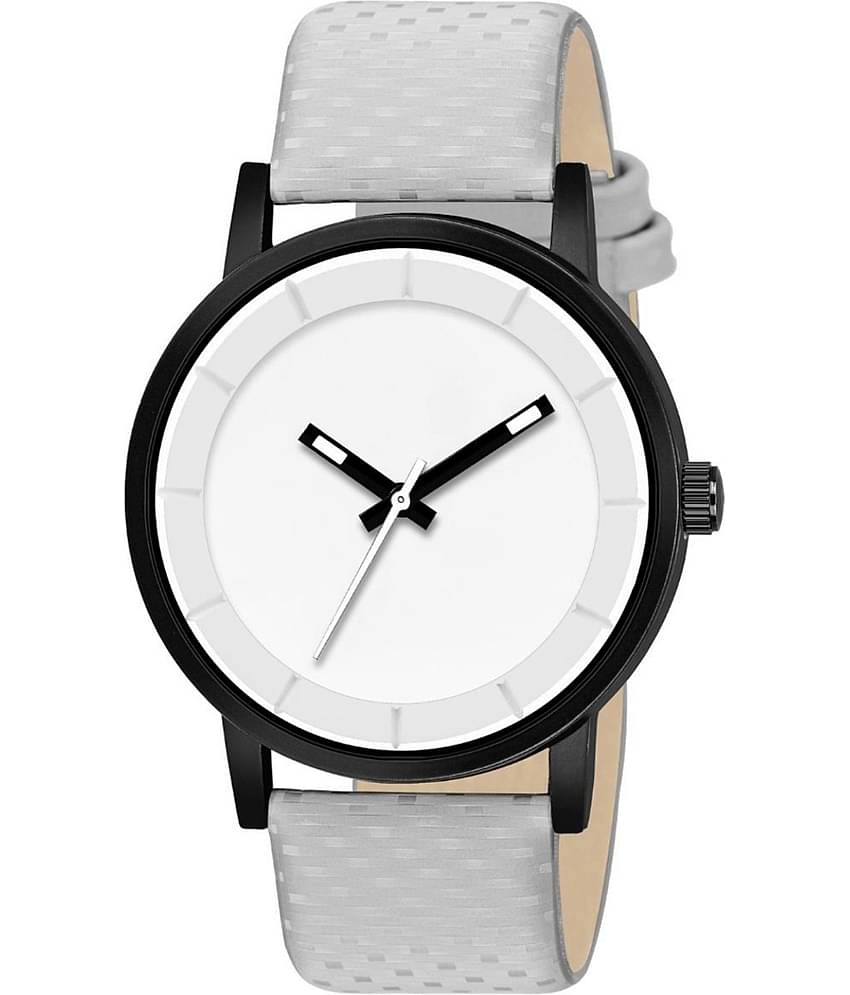 newmen MT-03 Leather Analog Men's Watch